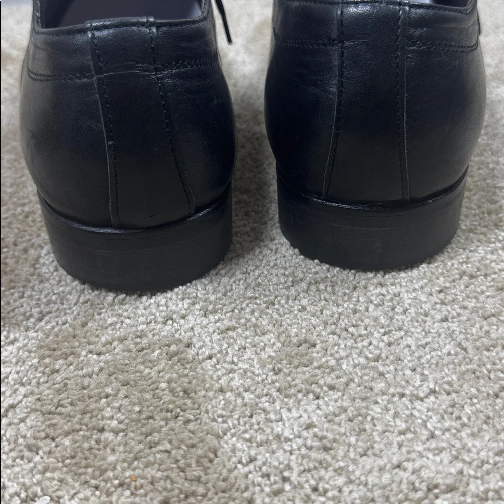 Vero Cuoio  Draghi Black Leather‎ Oxfords